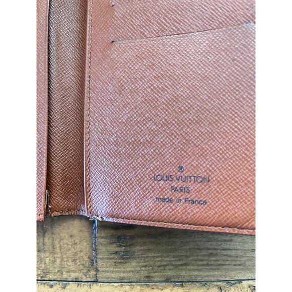 LOUIS VUITTON Vintage Monogram Long Wallet Unisex - Picture 4 of 9